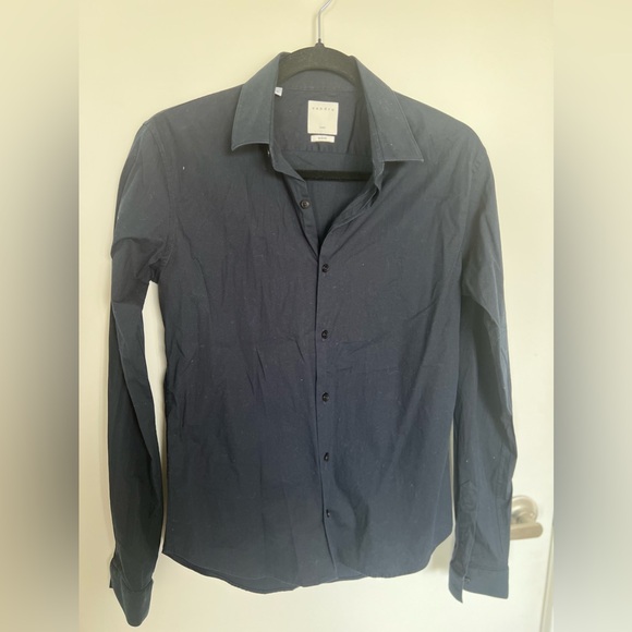 Chemise noire Sandro - Picture 3 of 10